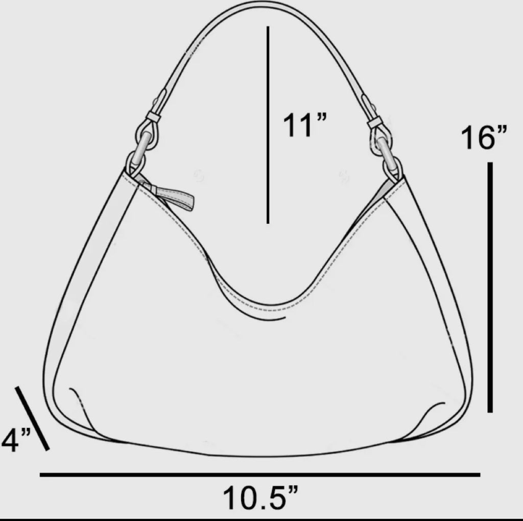Burned Suede Bag