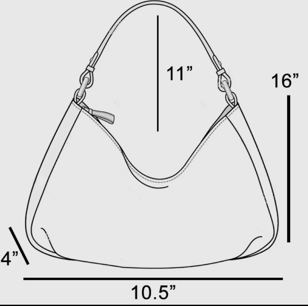 Burned Suede Bag