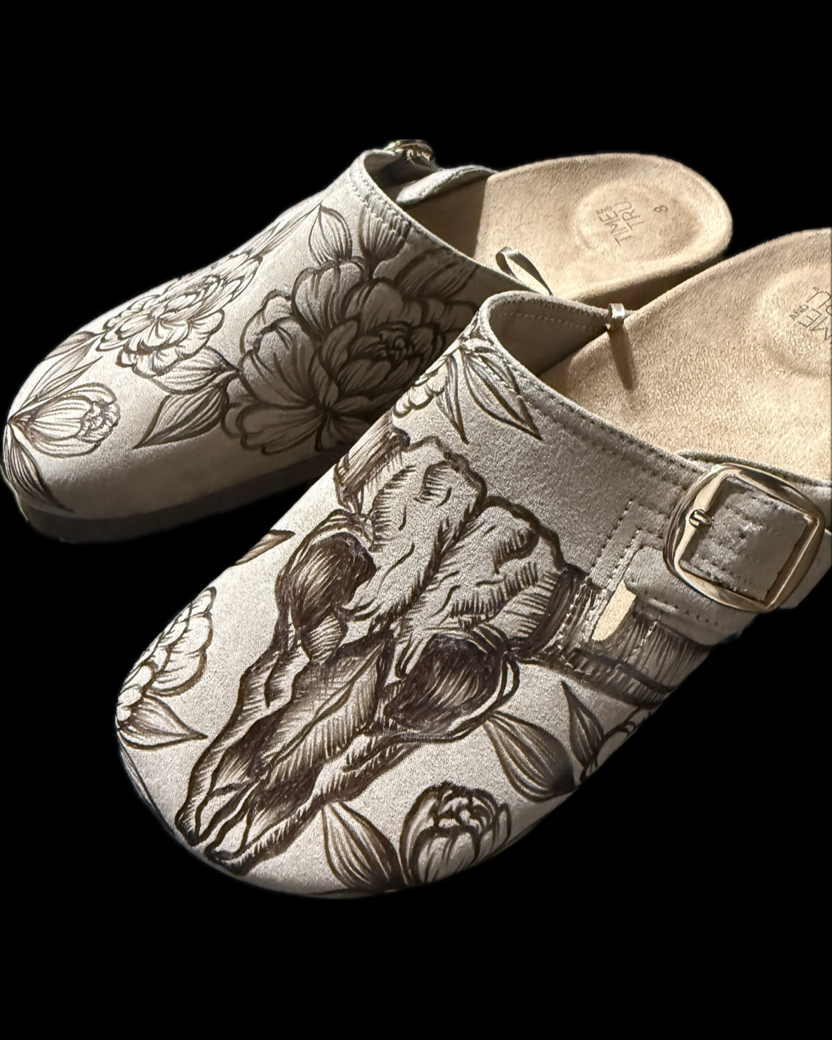 Burned Clogs - Women’s Size 8