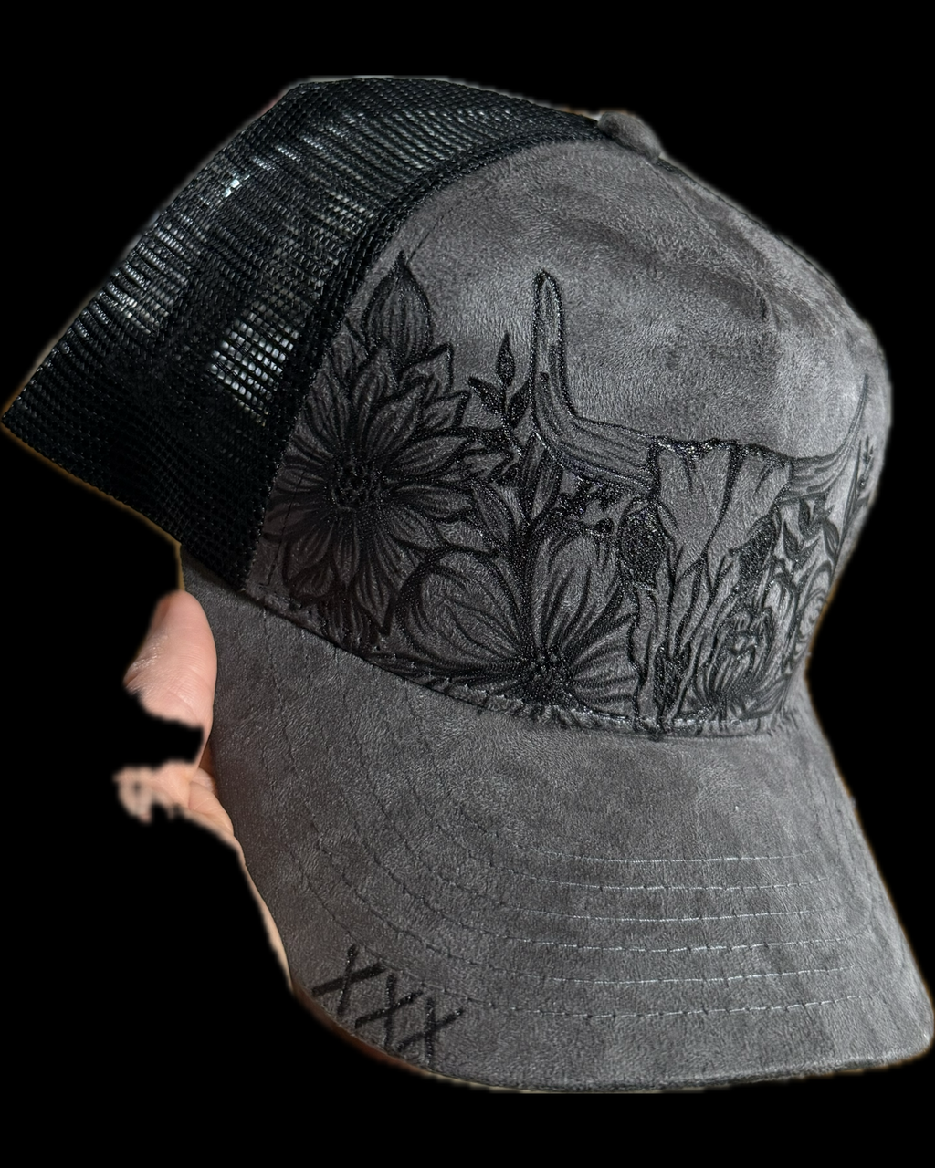 Burned Ballcap