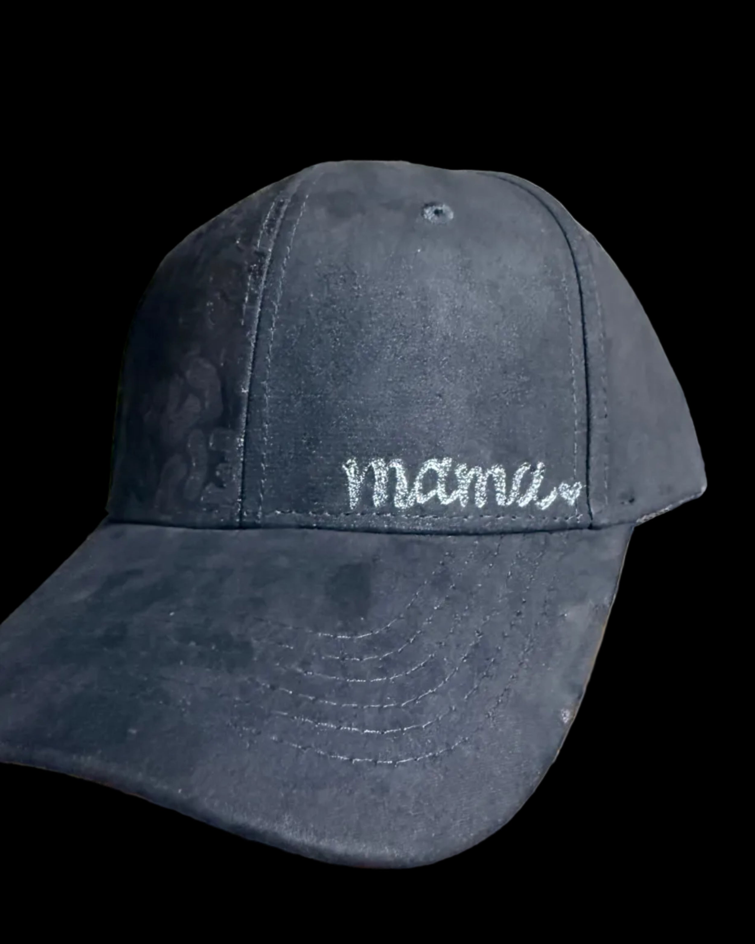 Burned Ballcap