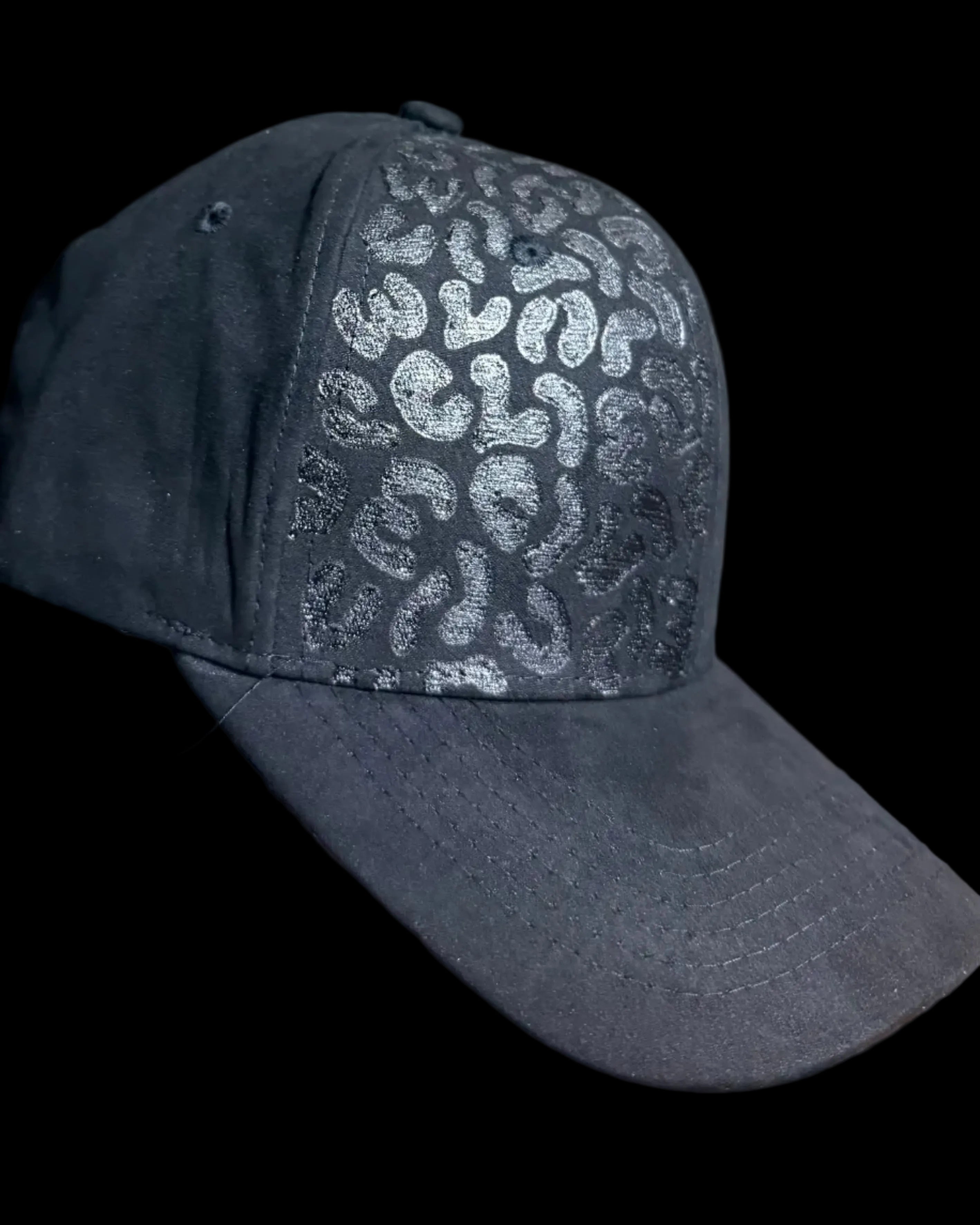 Burned Ballcap