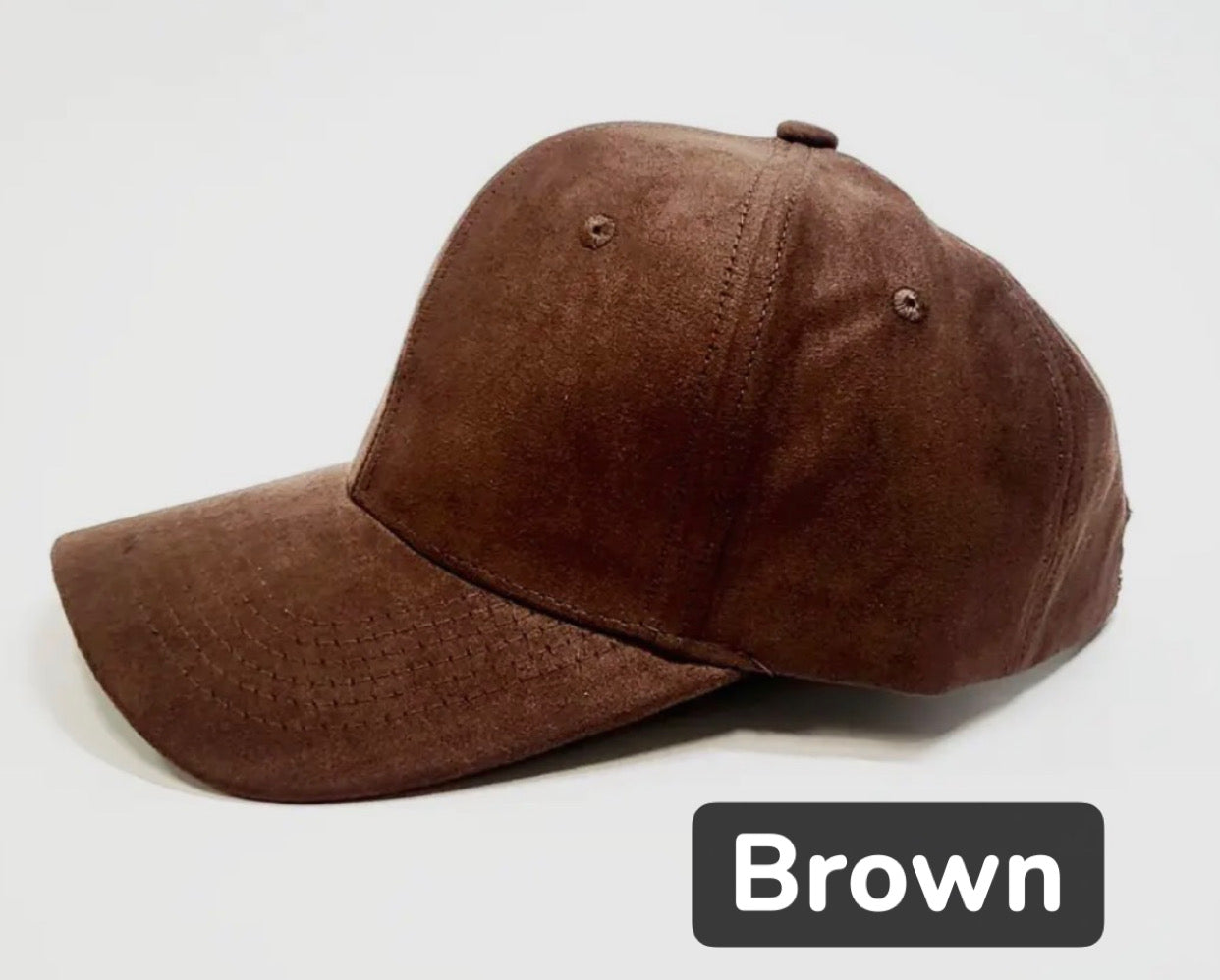 Custom Ballcap w/ Solid Back