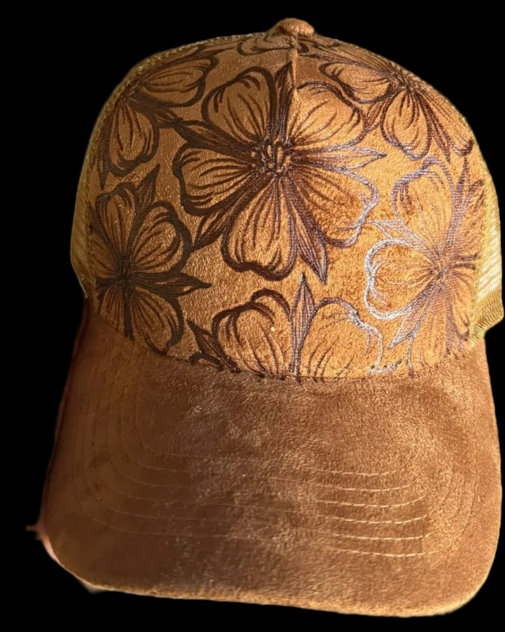 Burned Ballcap