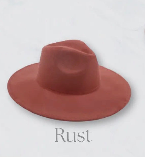 Custom Wide Brim Hat