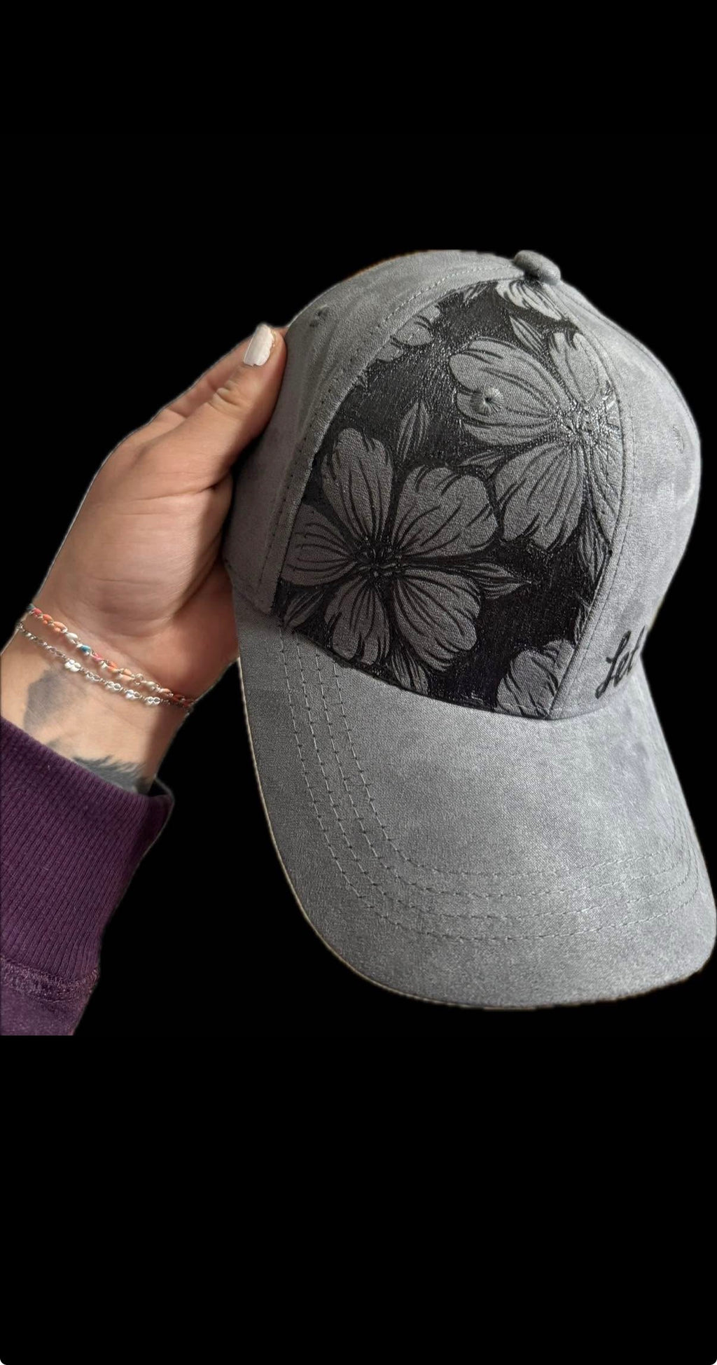 Burned Ballcap