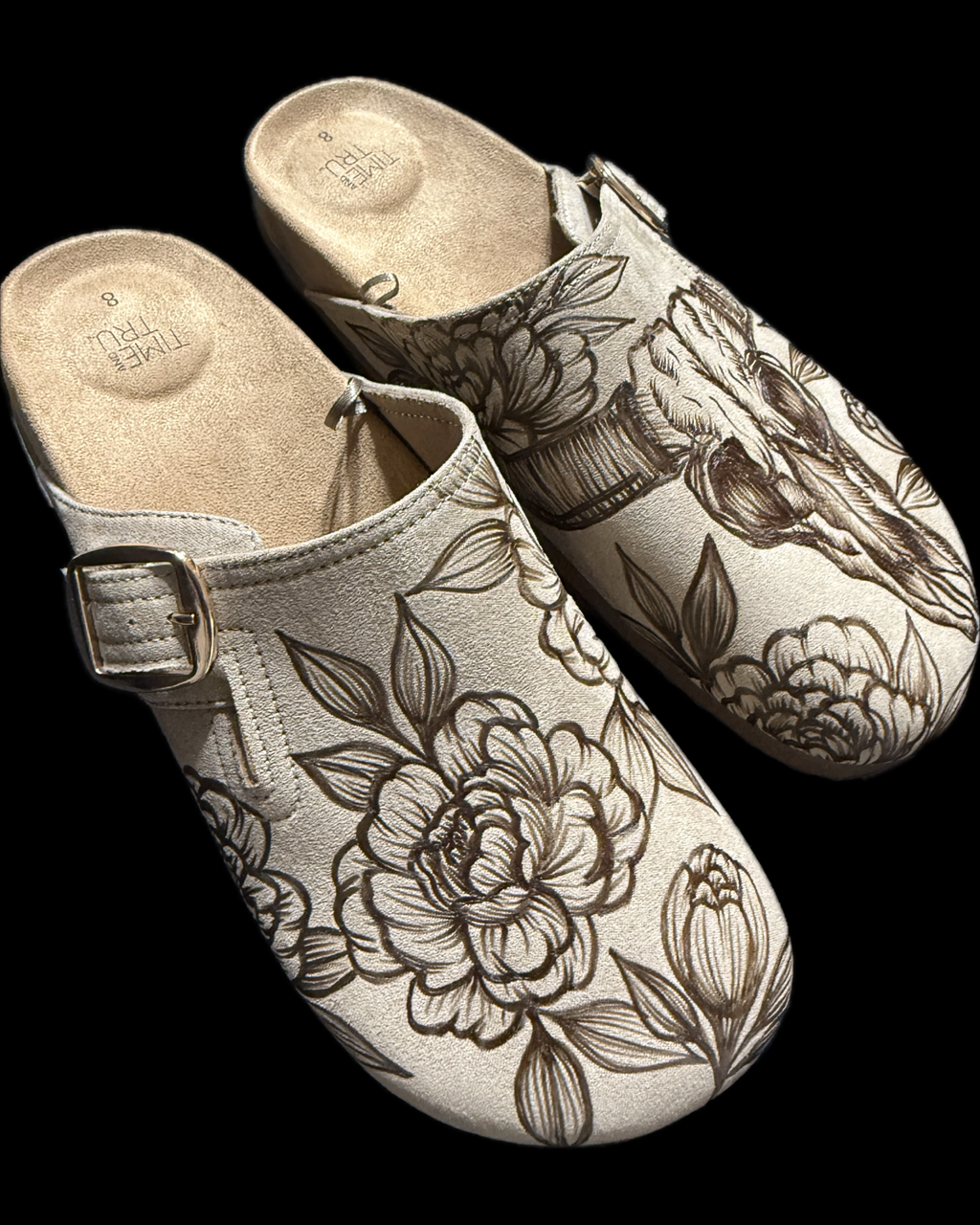 Burned Clogs - Women’s Size 8