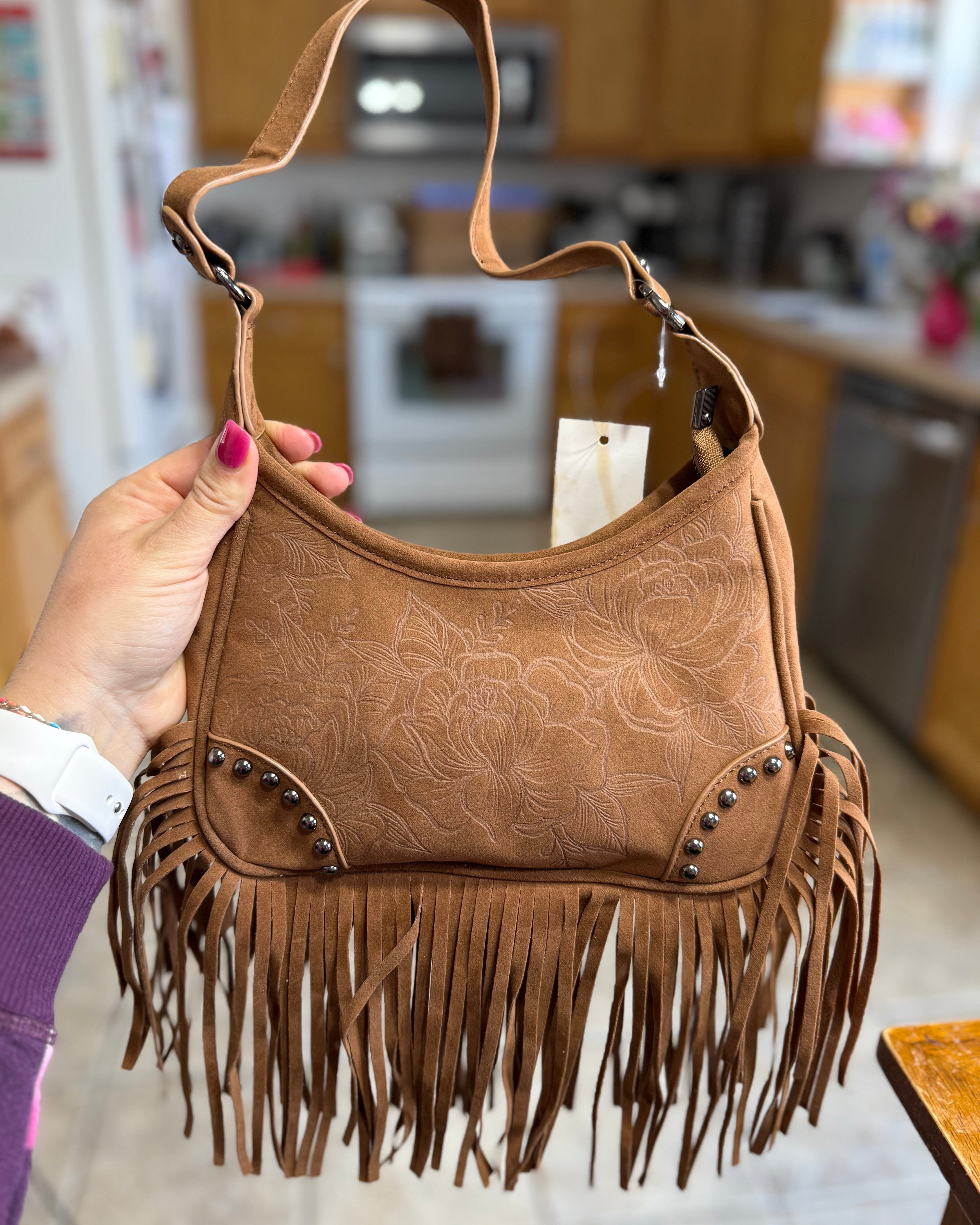 Burned Handbag