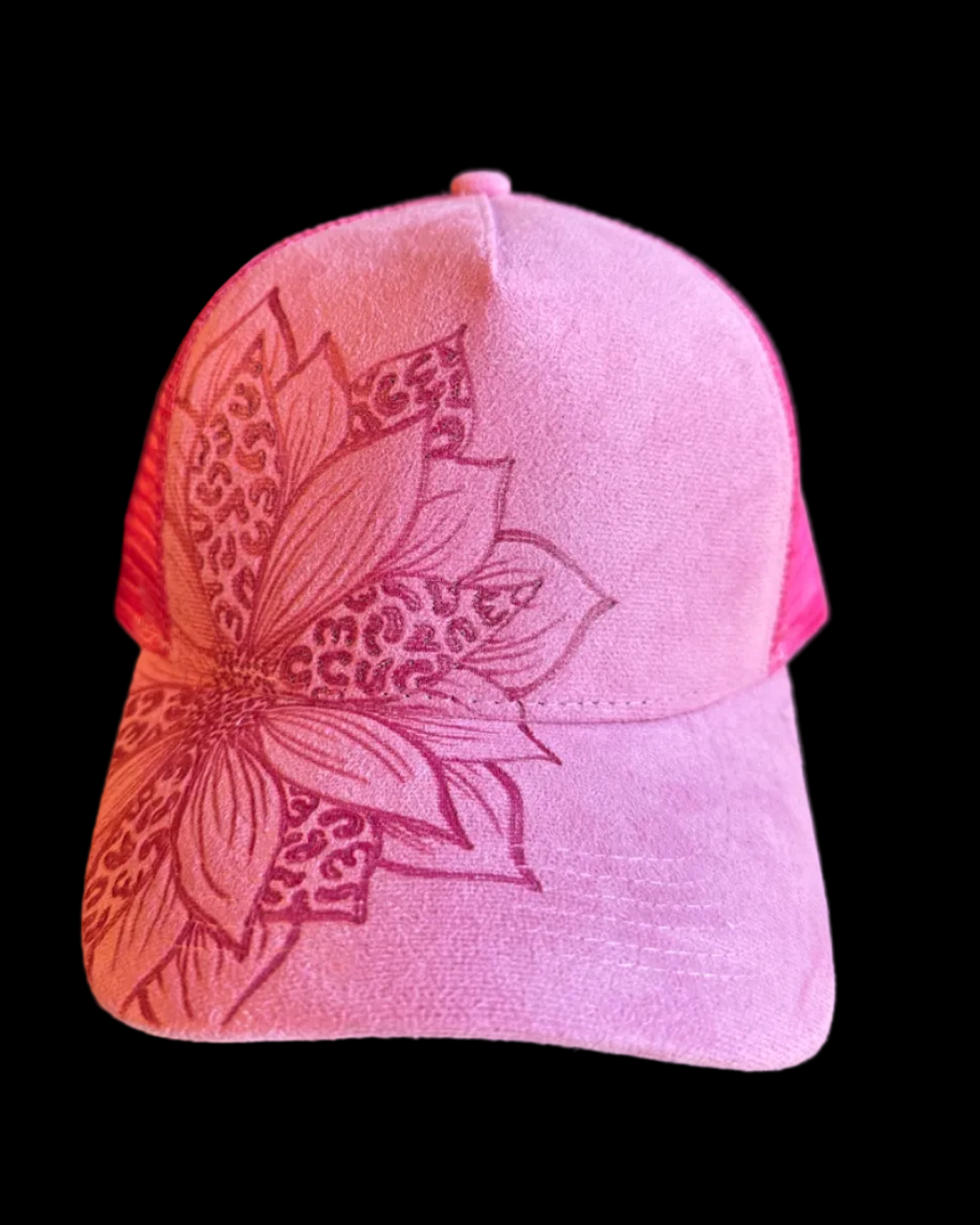 Burned Ballcap