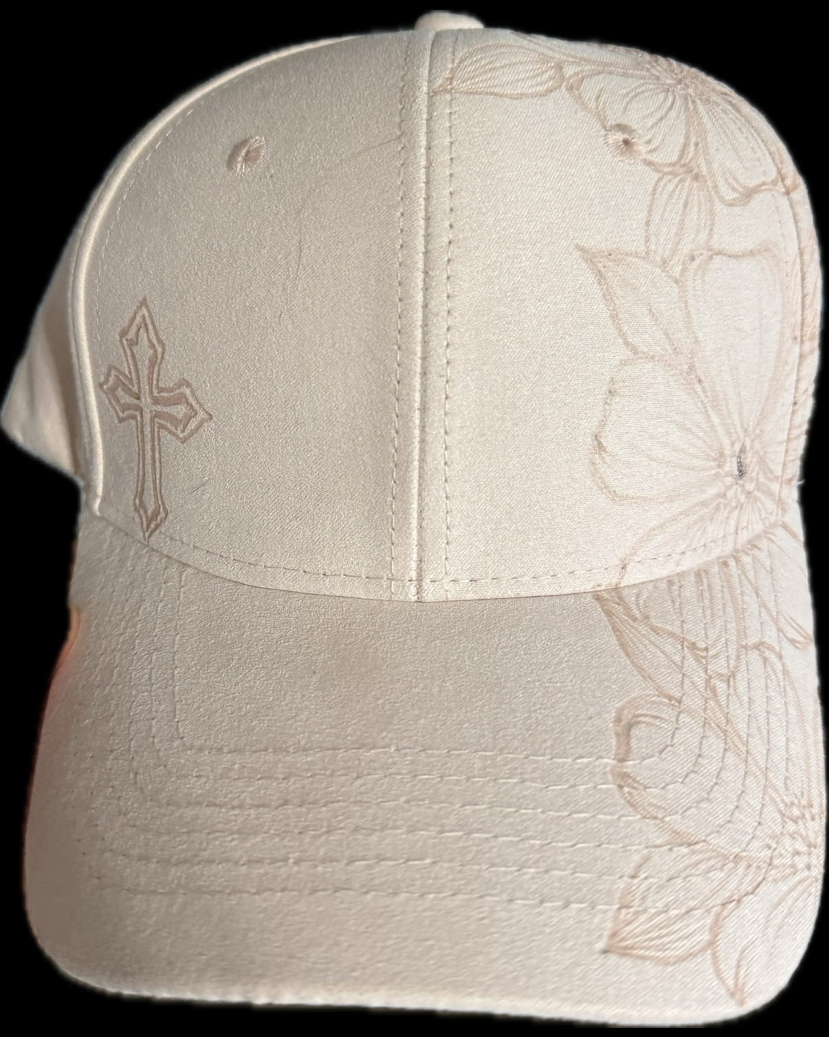 Burned Ballcap