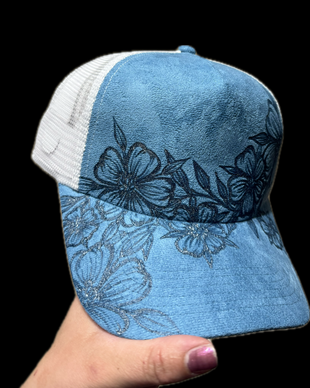 Burned Trucker Hat