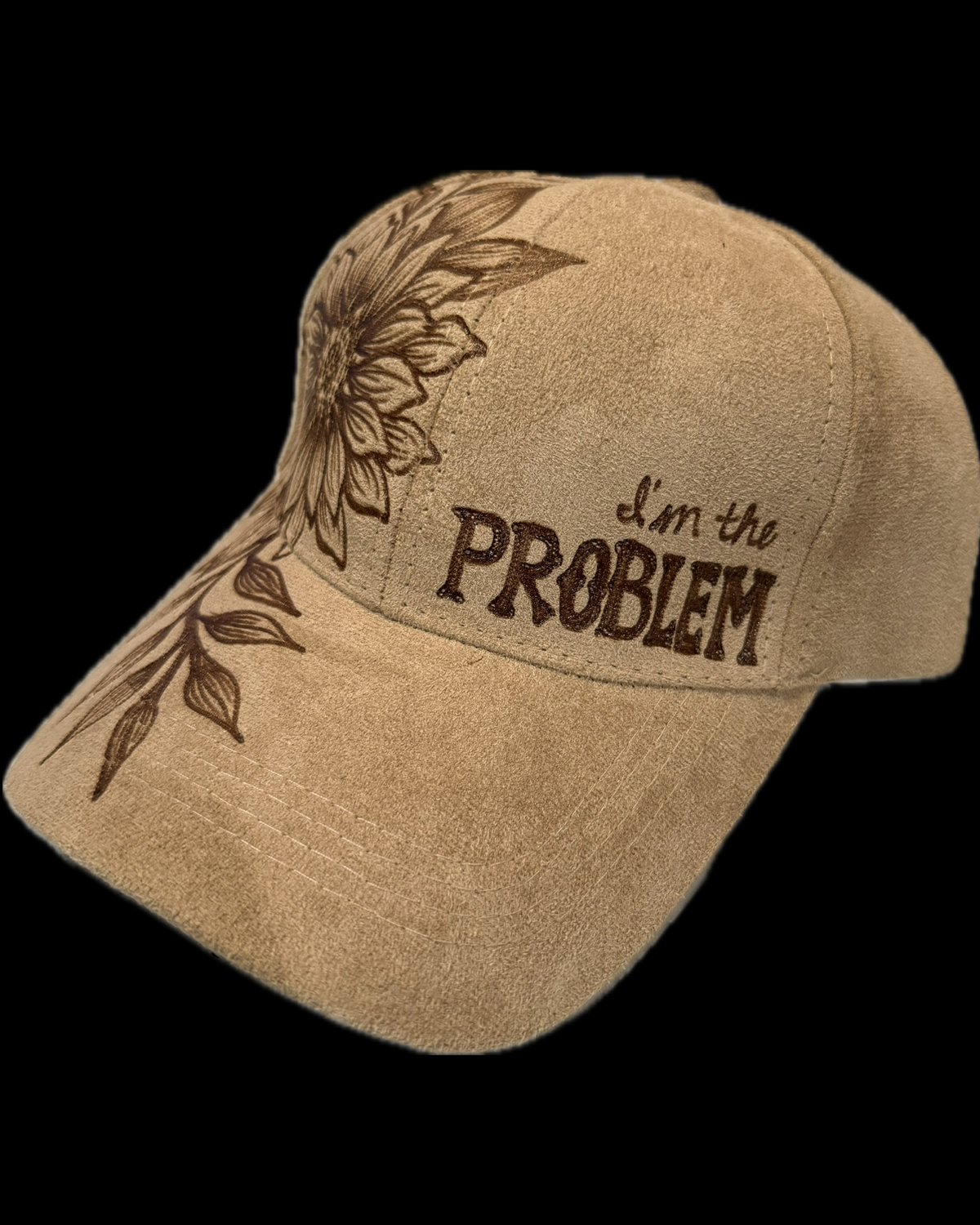 Burned Ballcap - I’m the Problem