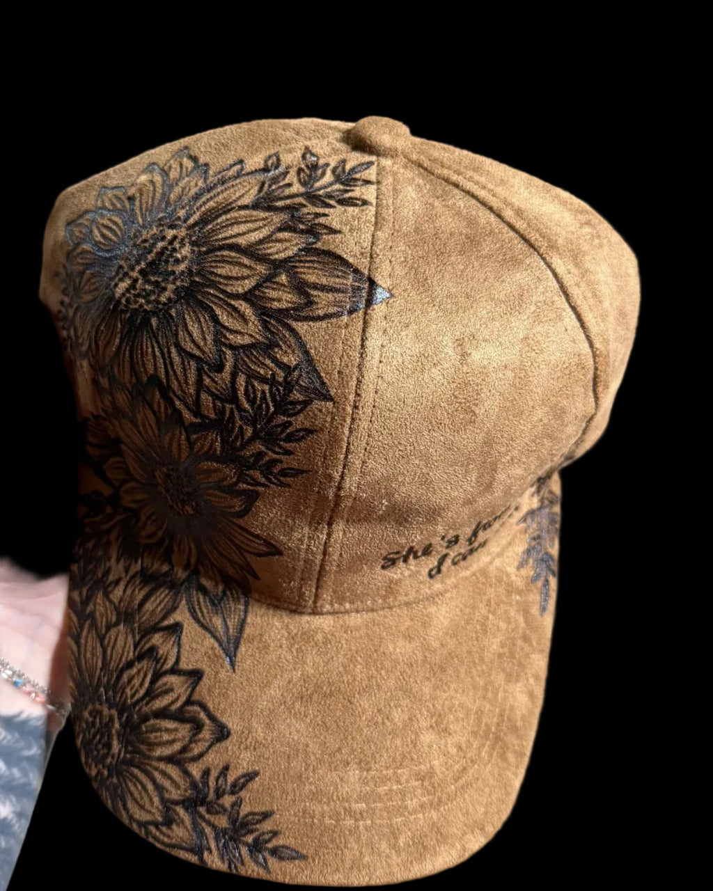 Burned Ballcap