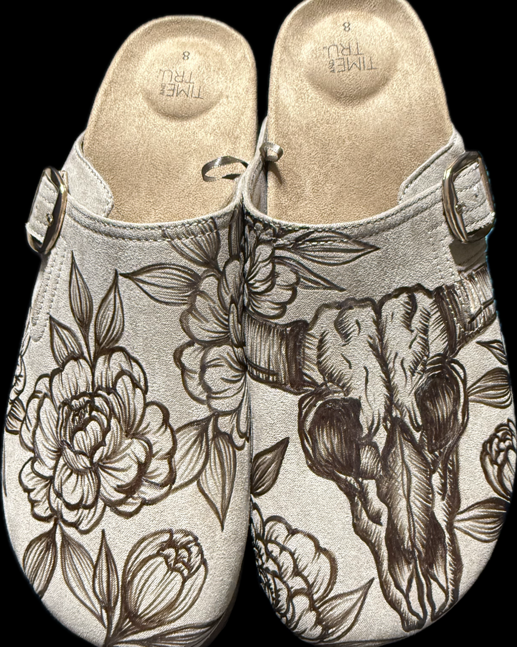Burned Clogs - Women’s Size 8