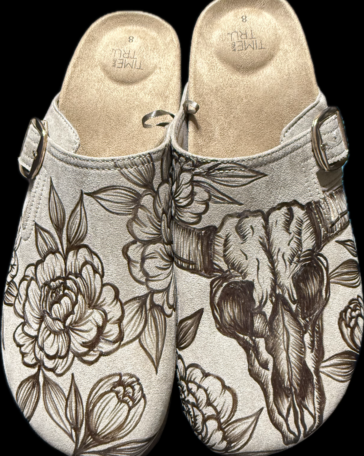 Burned Clogs - Women’s Size 8