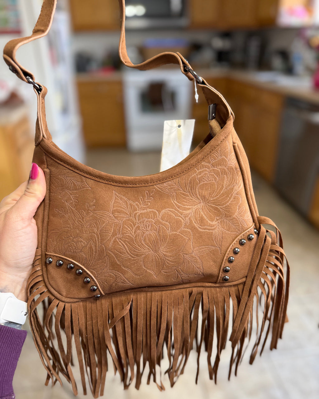 Burned Handbag
