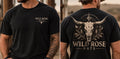 Tshirt - Bull Skull