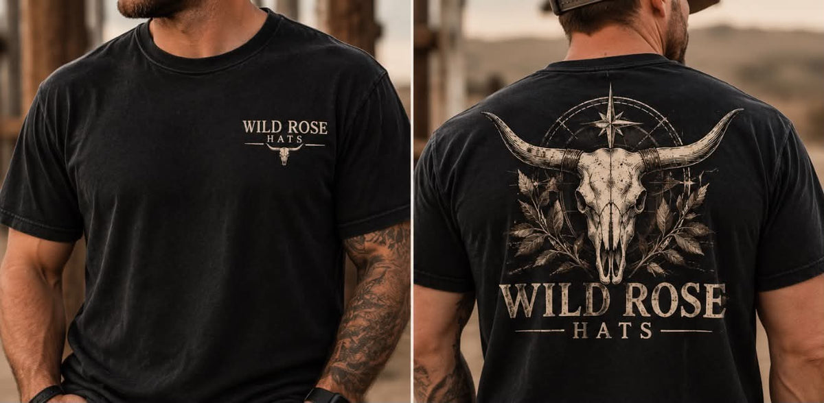 Tshirt - Bull Skull