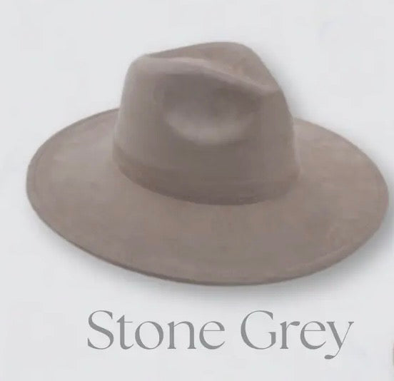 Custom Wide Brim Hat