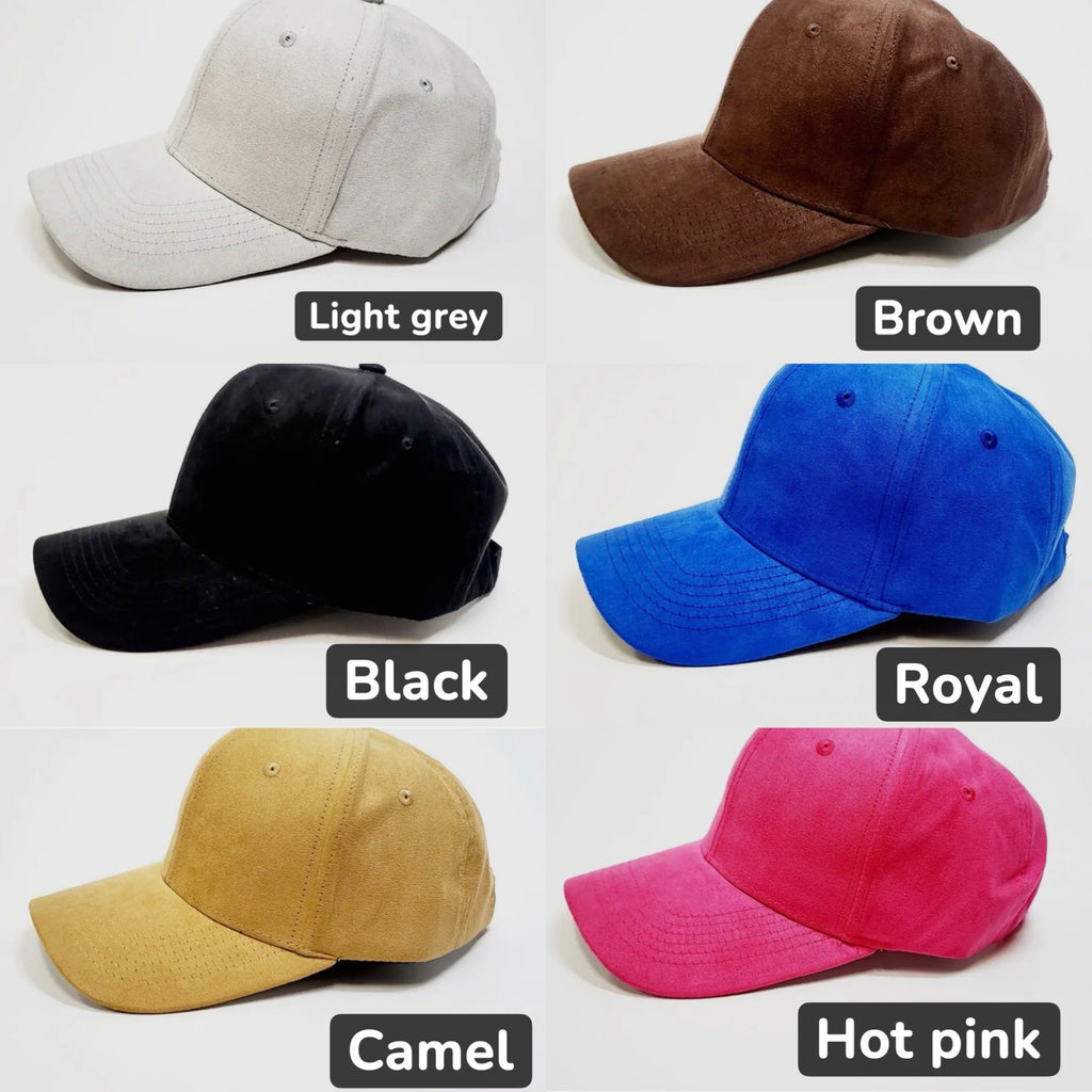 Custom Ballcap w/ Solid Back