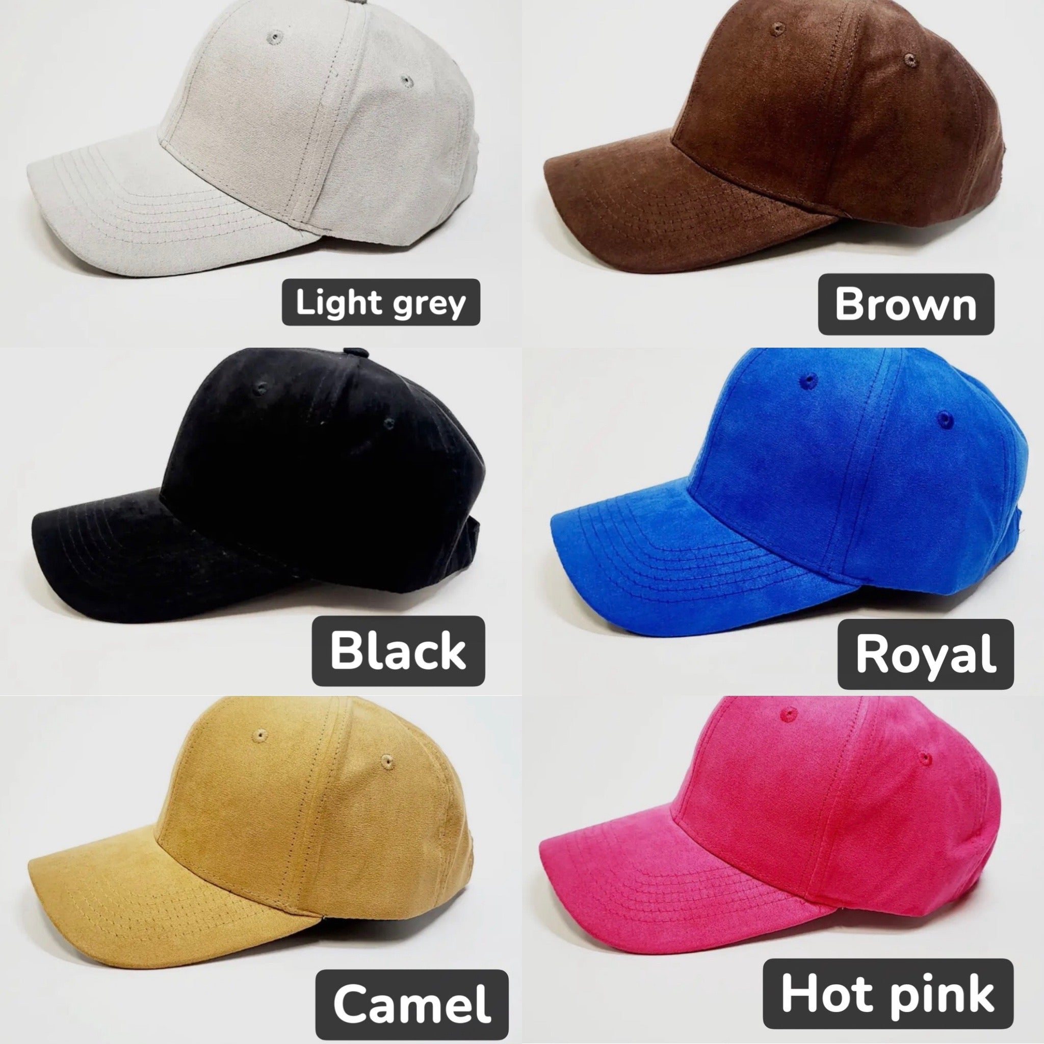 Custom Ballcap w/ Solid Back