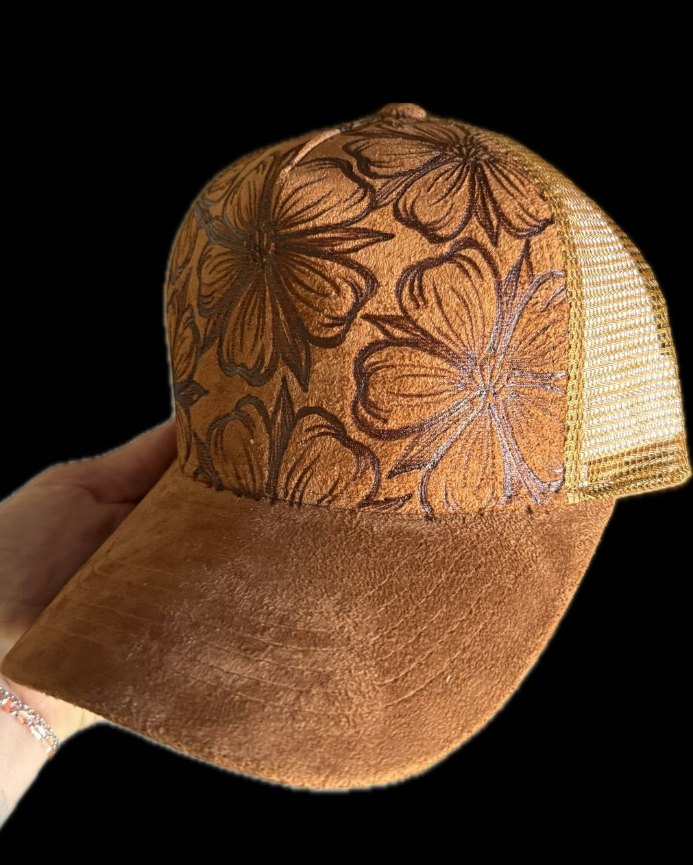Burned Ballcap