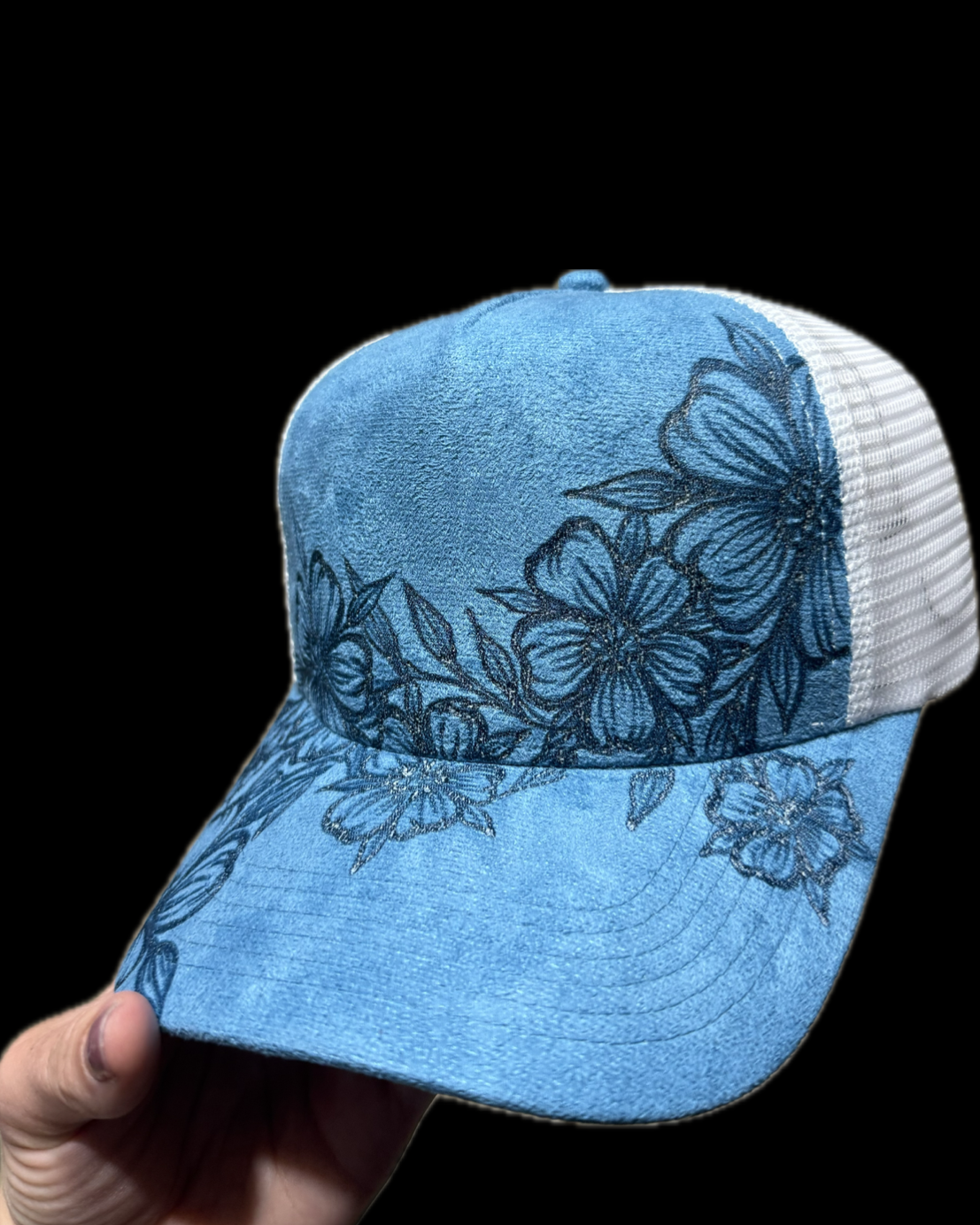 Burned Trucker Hat