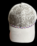 Burned Ballcap - USA