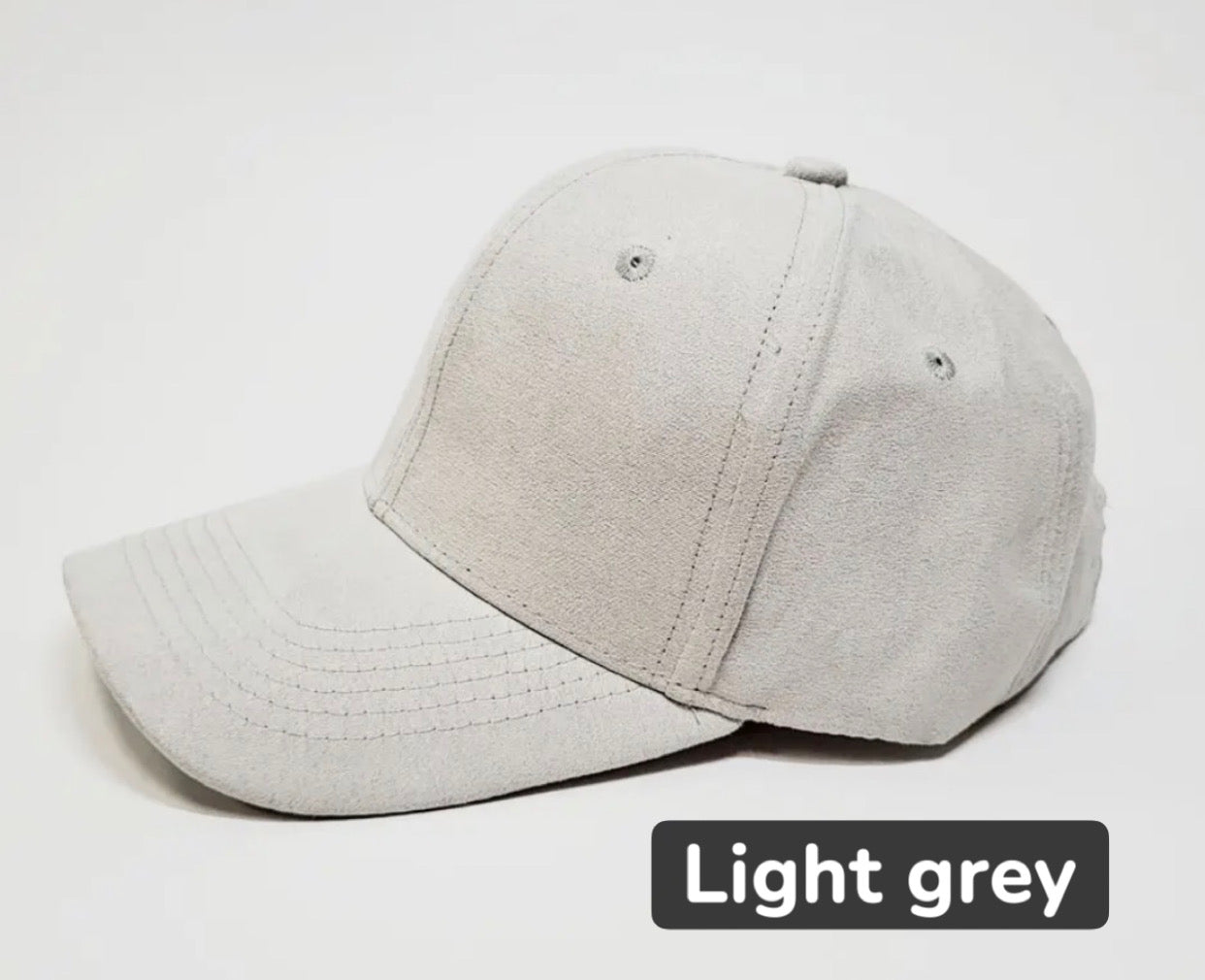 Custom Ballcap w/ Solid Back