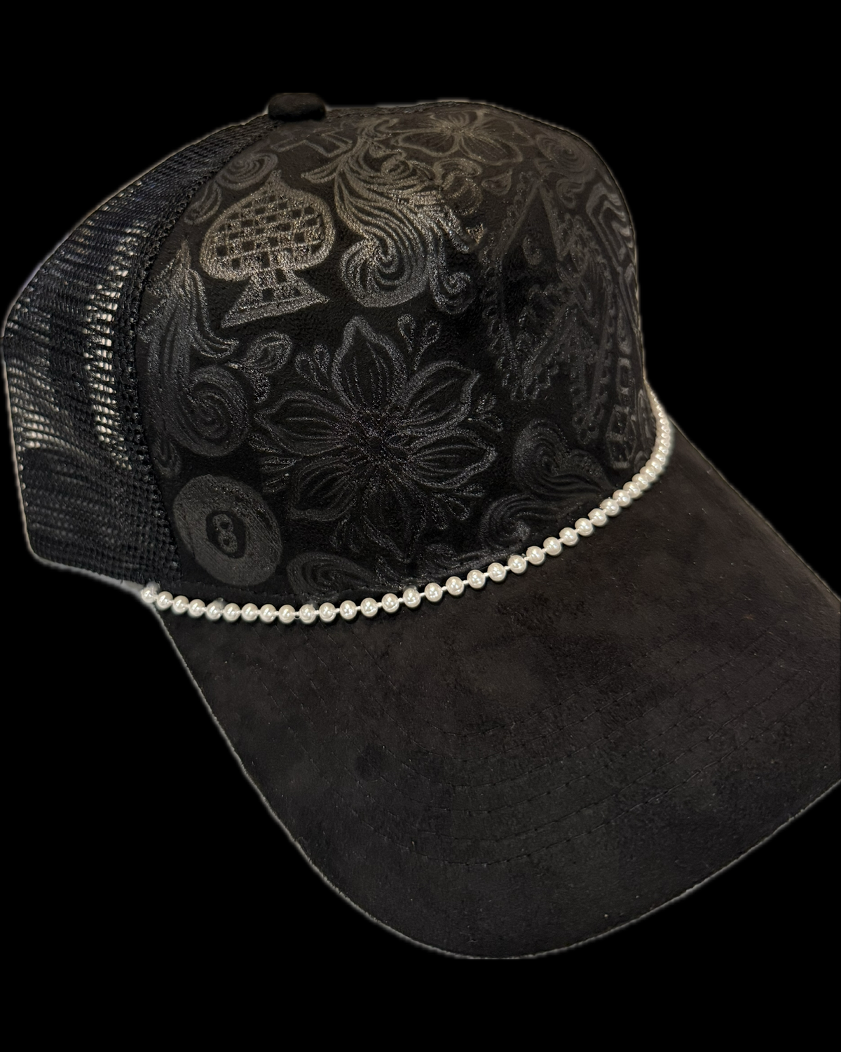 Burned Trucker Hat - Western