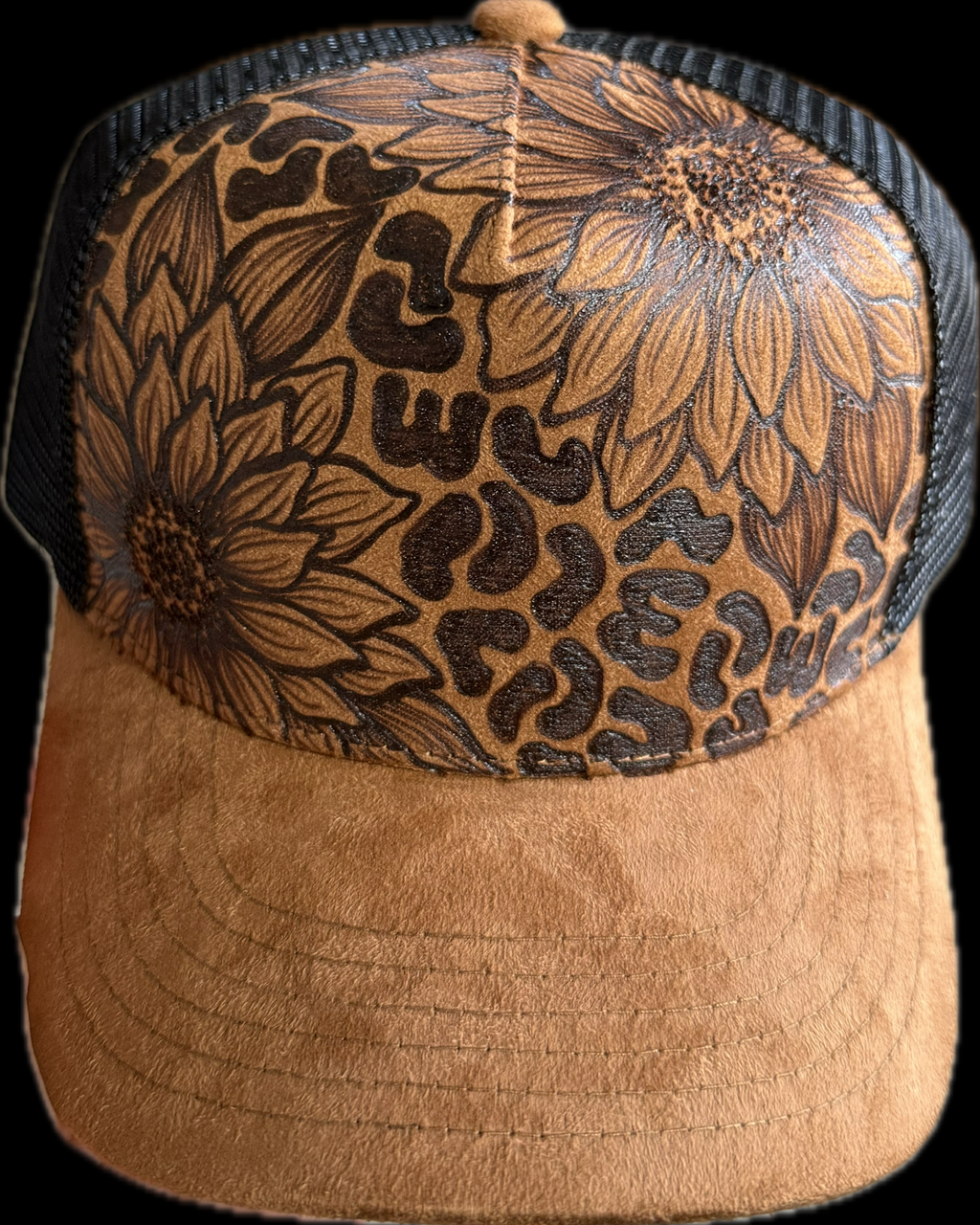 Burned Ballcap