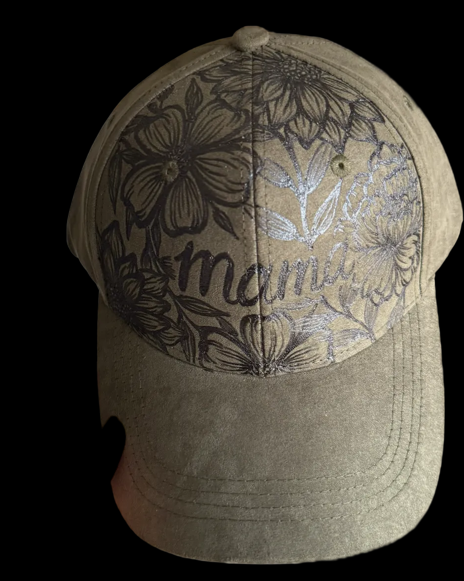 Burned Ballcap
