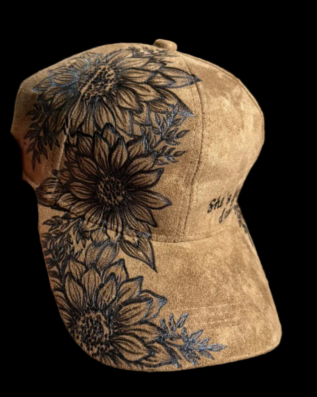 Burned Ballcap
