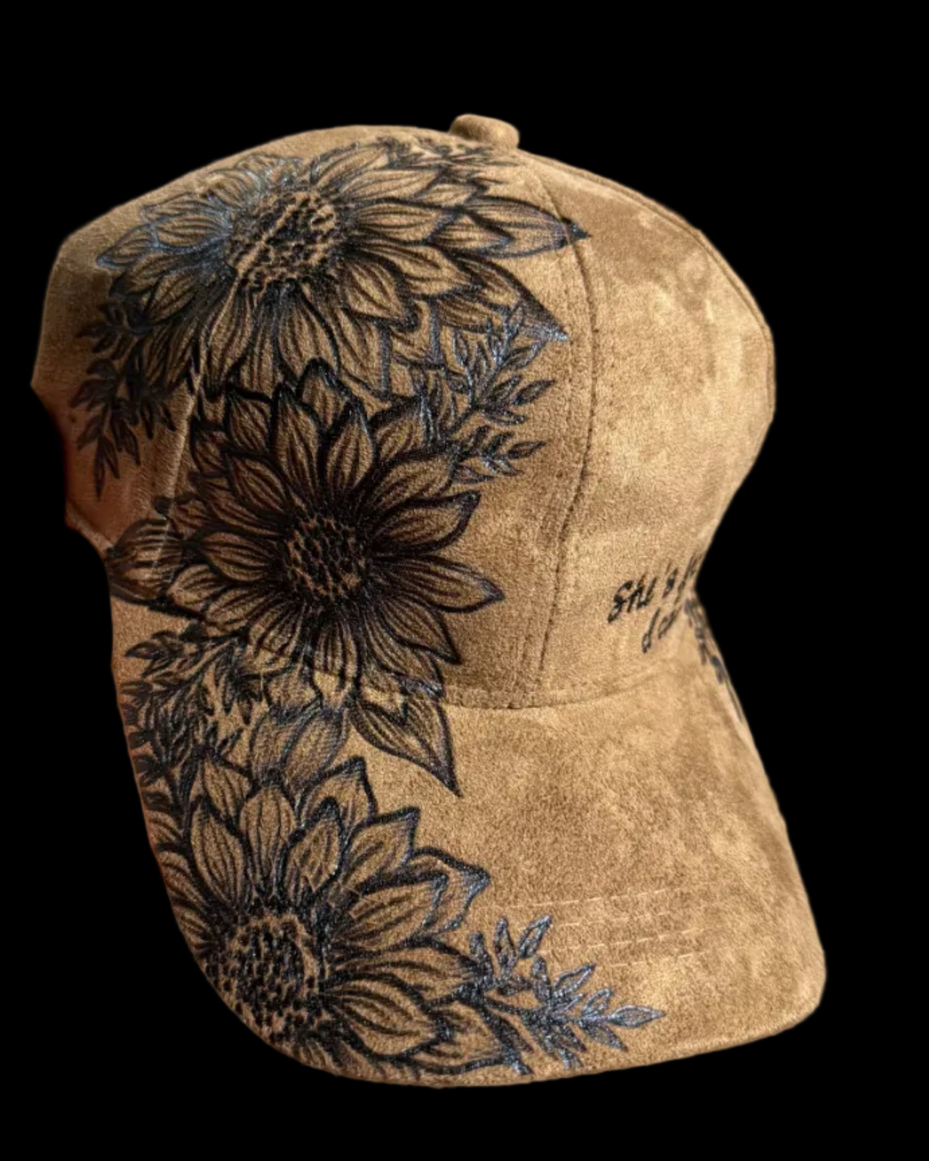 Burned Ballcap