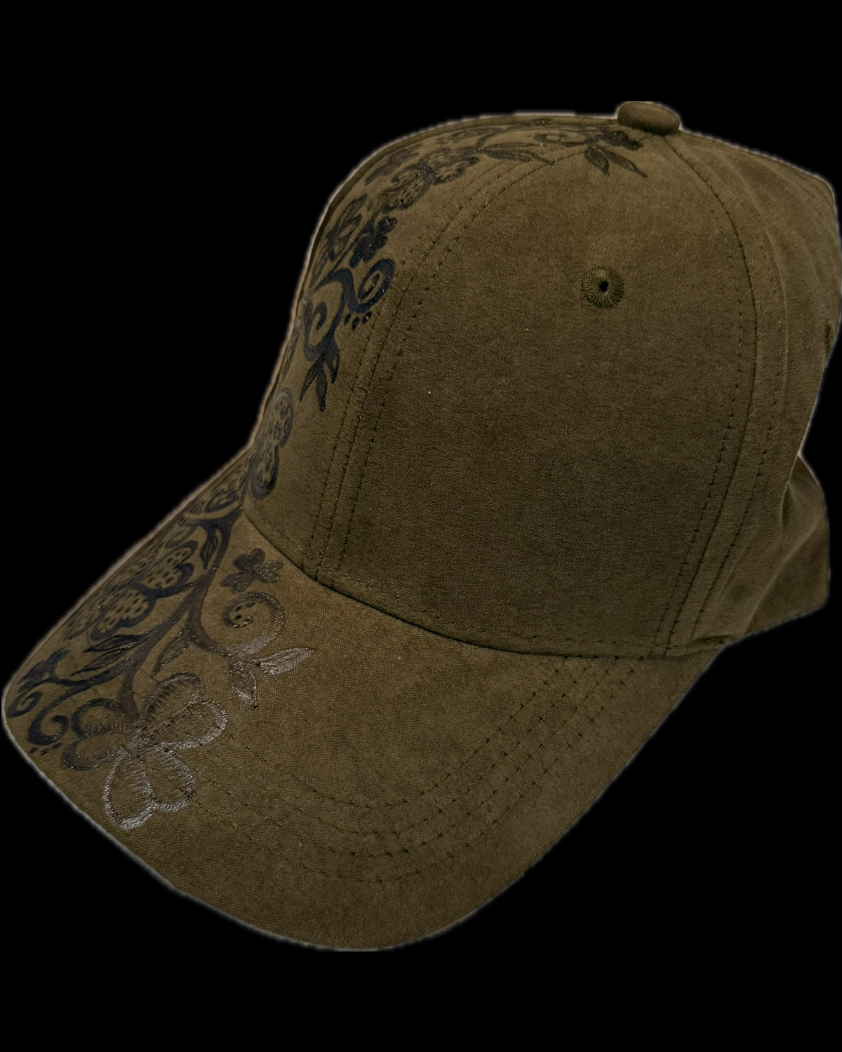 Burned Ballcap - Shamrock