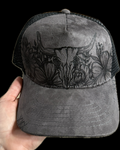 Burned Ballcap