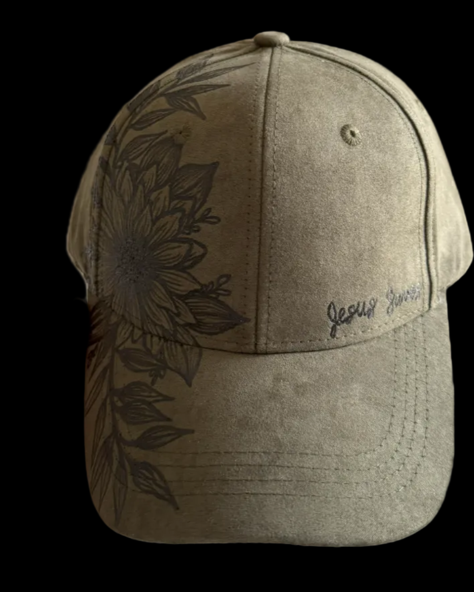 Burned Ballcap