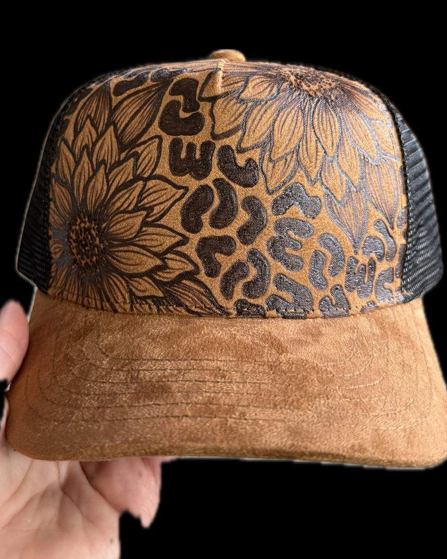 Burned Ballcap