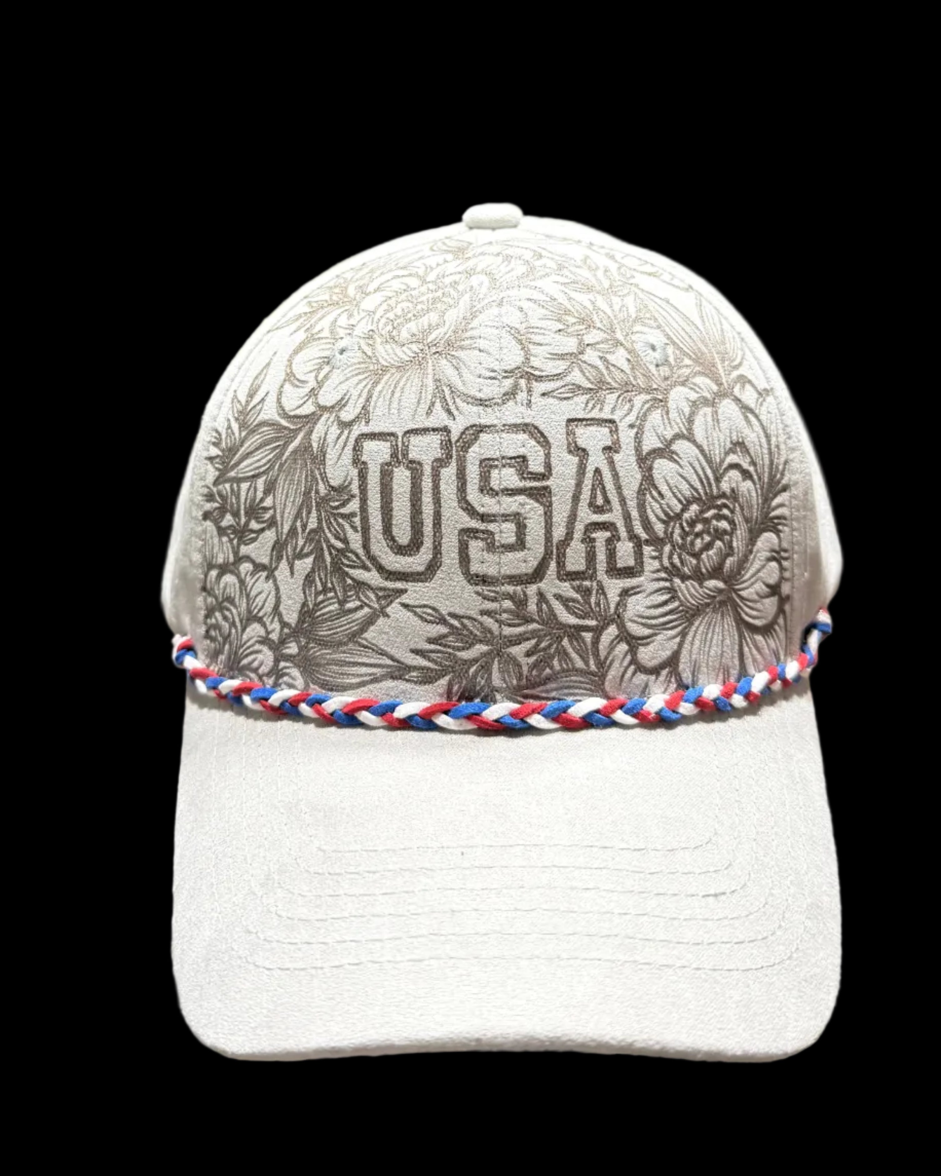 Burned Ballcap - USA