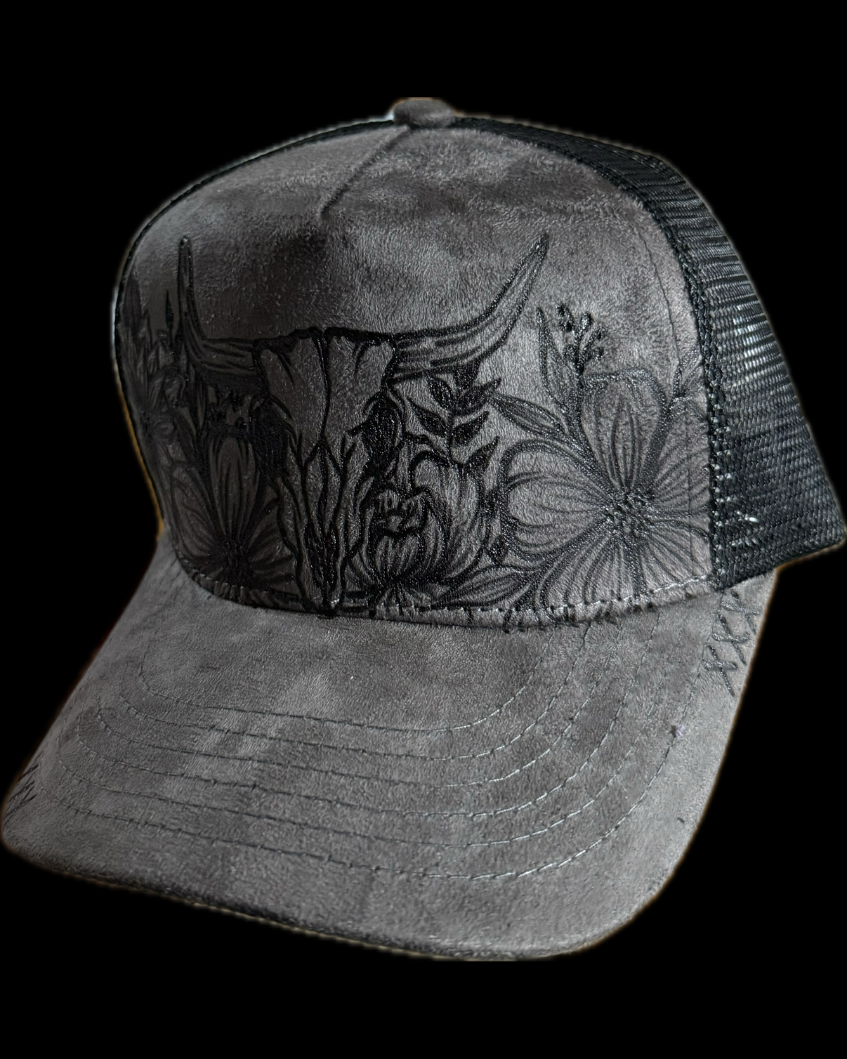 Burned Ballcap