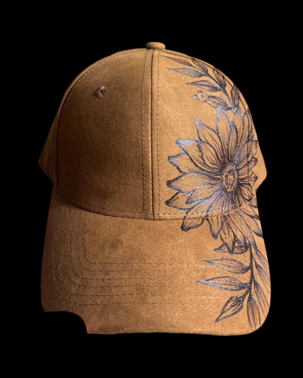 Burned Ballcap