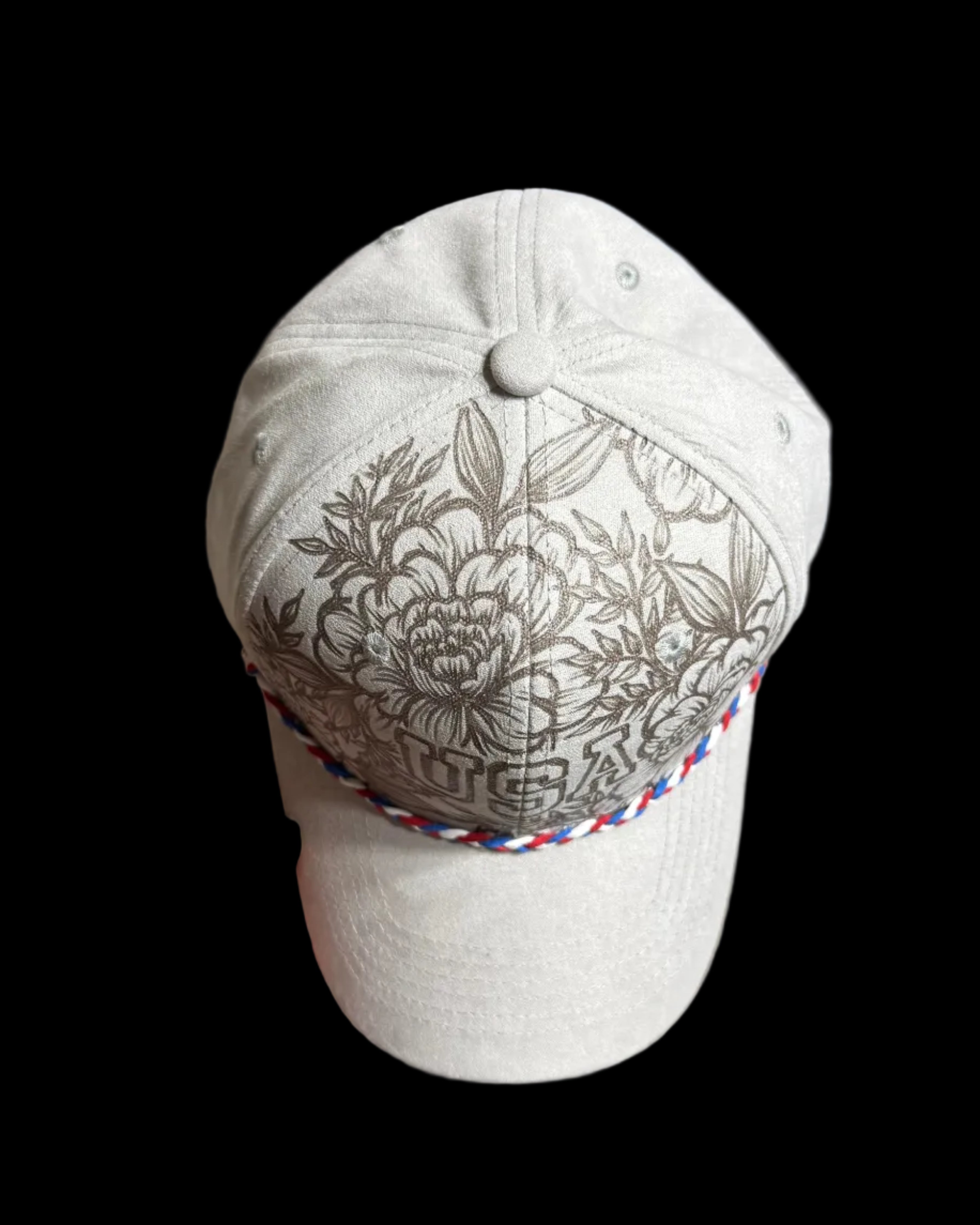 Burned Ballcap - USA
