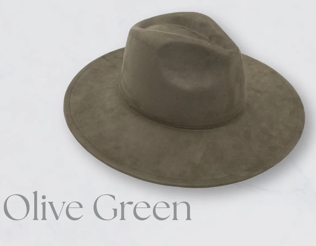 Custom Wide Brim Hat