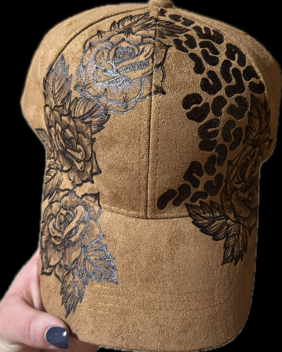 Burned Ballcap