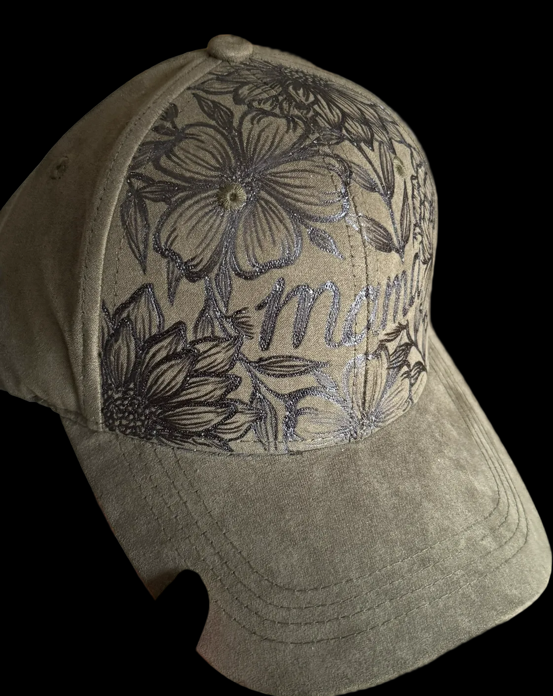 Burned Ballcap
