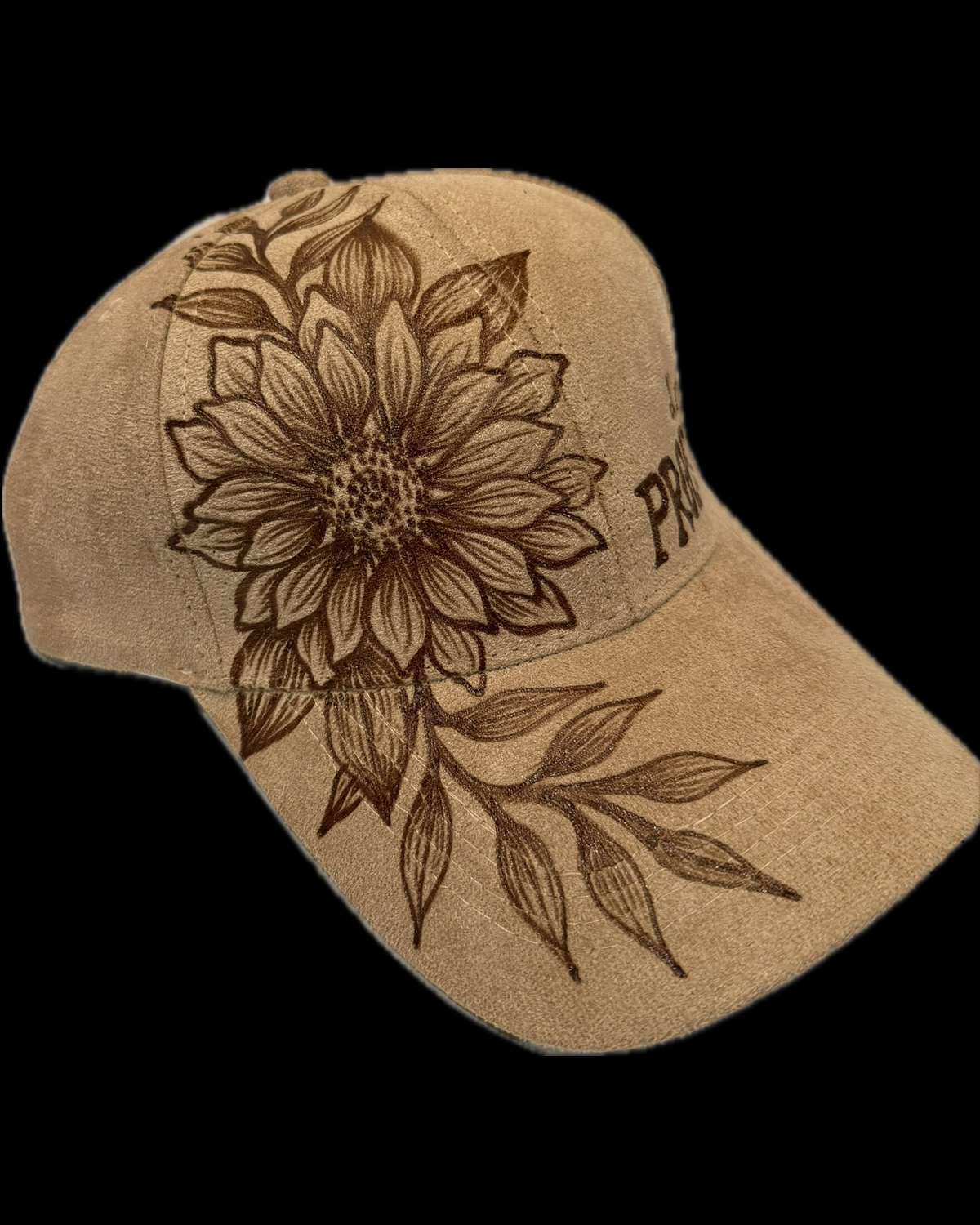 Burned Ballcap - I’m the Problem