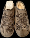Burned Platform Slip Ons - Women’s Size 8