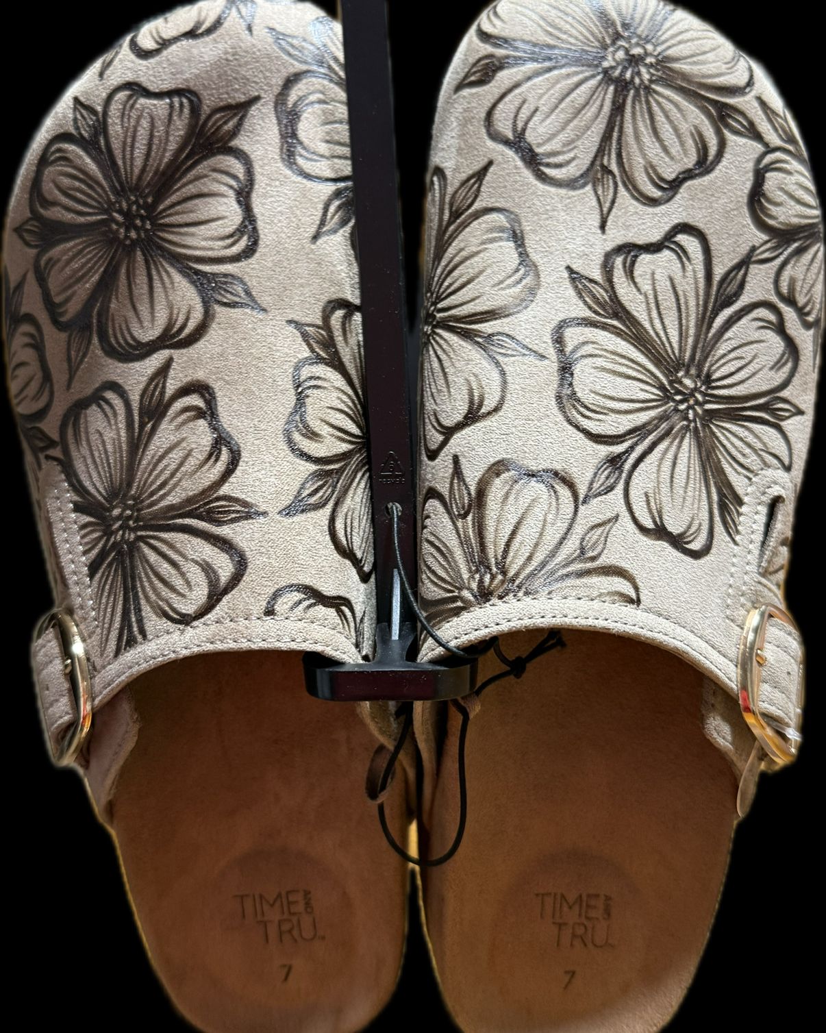 Floral Clogs