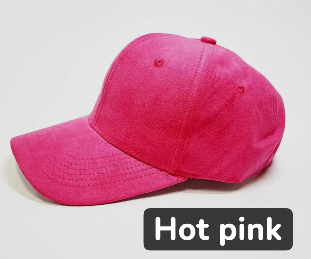 Custom Ballcap w/ Solid Back