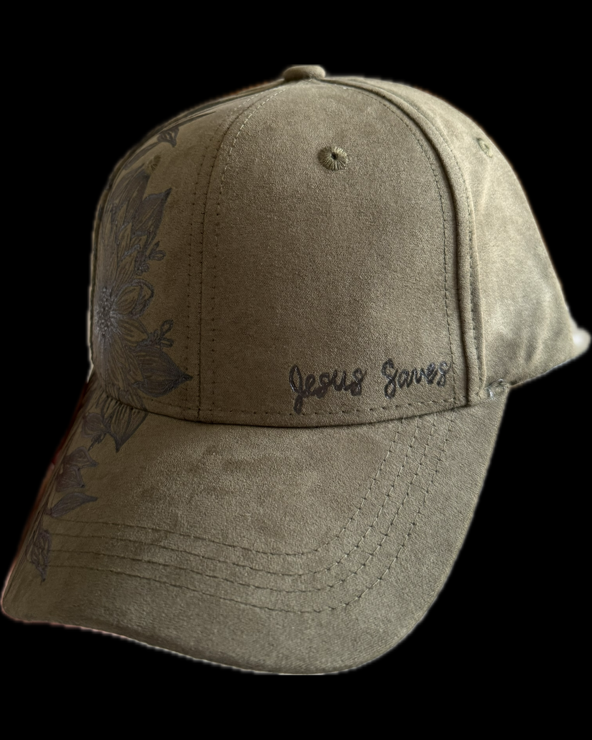 Burned Ballcap